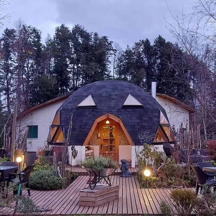 Tierra De Domos Casa de férias Villarrica